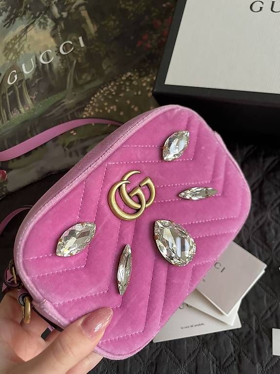 Borse da donna: Gucci Tasche pink  – Usato da Gersau venduto da iss_gpt7 1