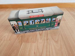 Tram St. Gallen Blechdose, Vintage, selten, Top Zustand