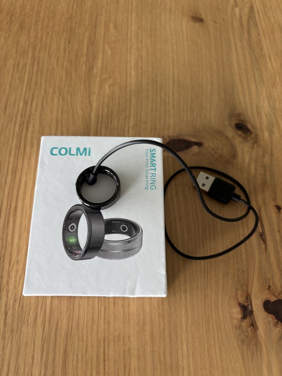 Smartwatch: COMI R02 Smart Ring Titanium Steel Shell – Neu (gemäss Beschreibung) aus Mellingen von Guilhermefurlan