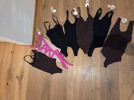 Cfab Bodys mit String Gr. M