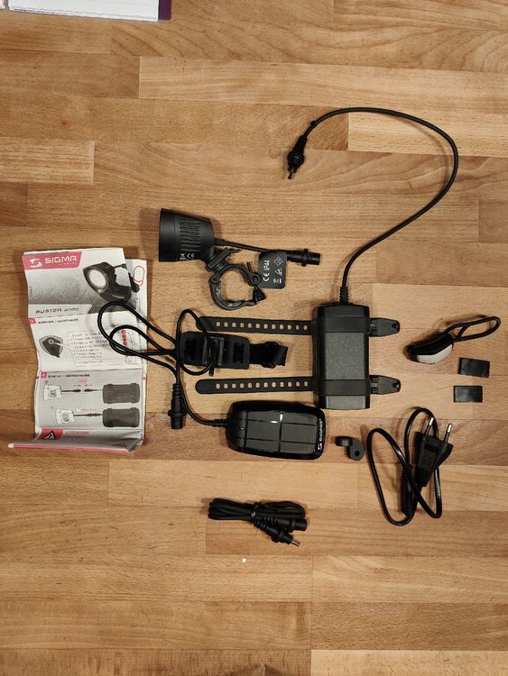 Sigma Buster 2000, 2000Lumen (Gebraucht) in Birmensdorf ZH für CHF 75 ...