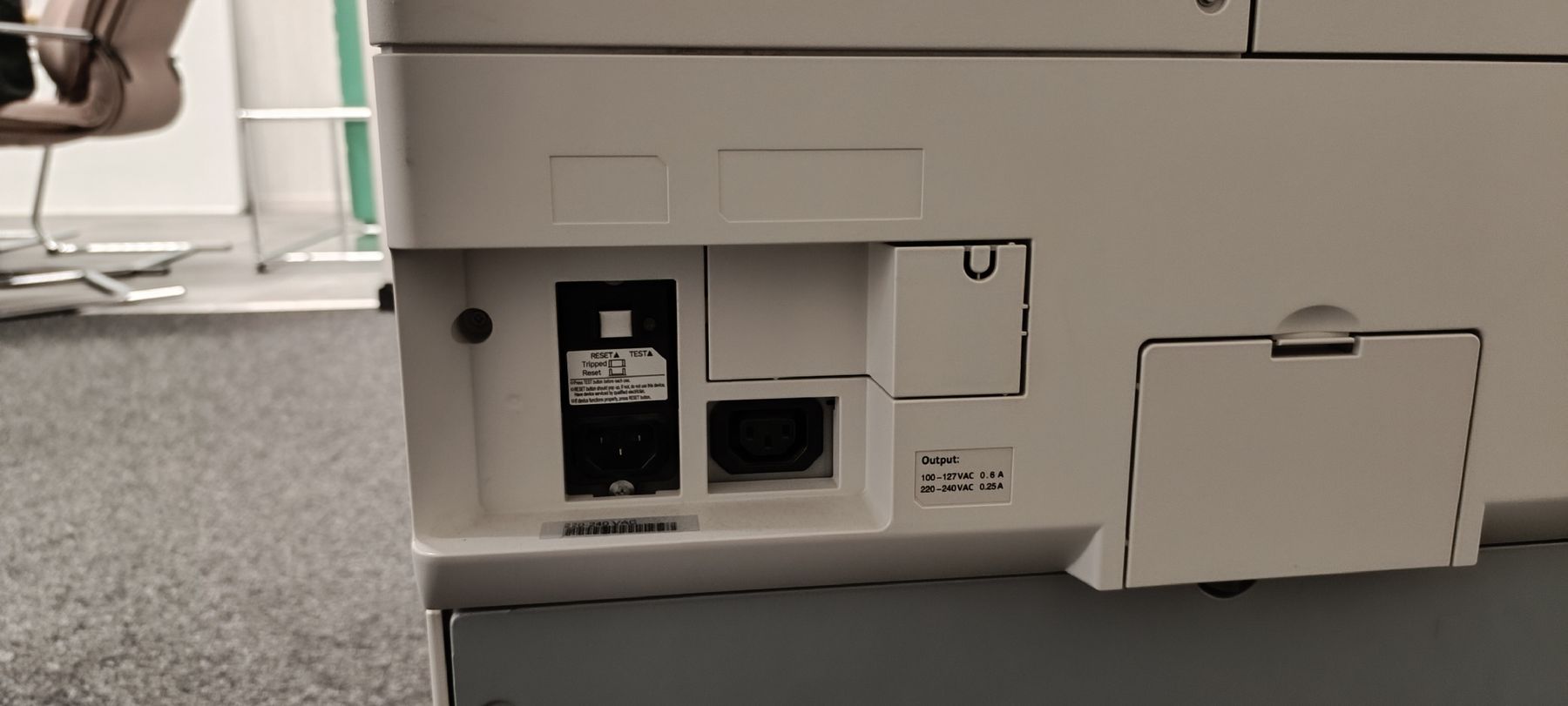 Xerox Drucker: XEROX WorkCentre 7120 – Neu (gemäss Beschreibung) aus Untersiggenthal von  7