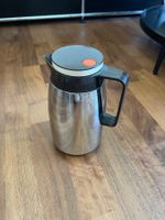 Thermoskanne Dr.Zimmermann  Chrom Braun Vintage