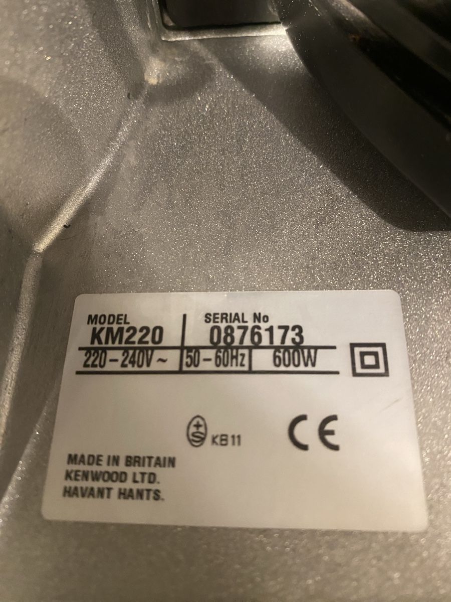 Kenwood Elettrodomestici da cucina: Kenwood Küchenmaschine – Difettoso da Volketswil venduto da 3ve_n8pt 7