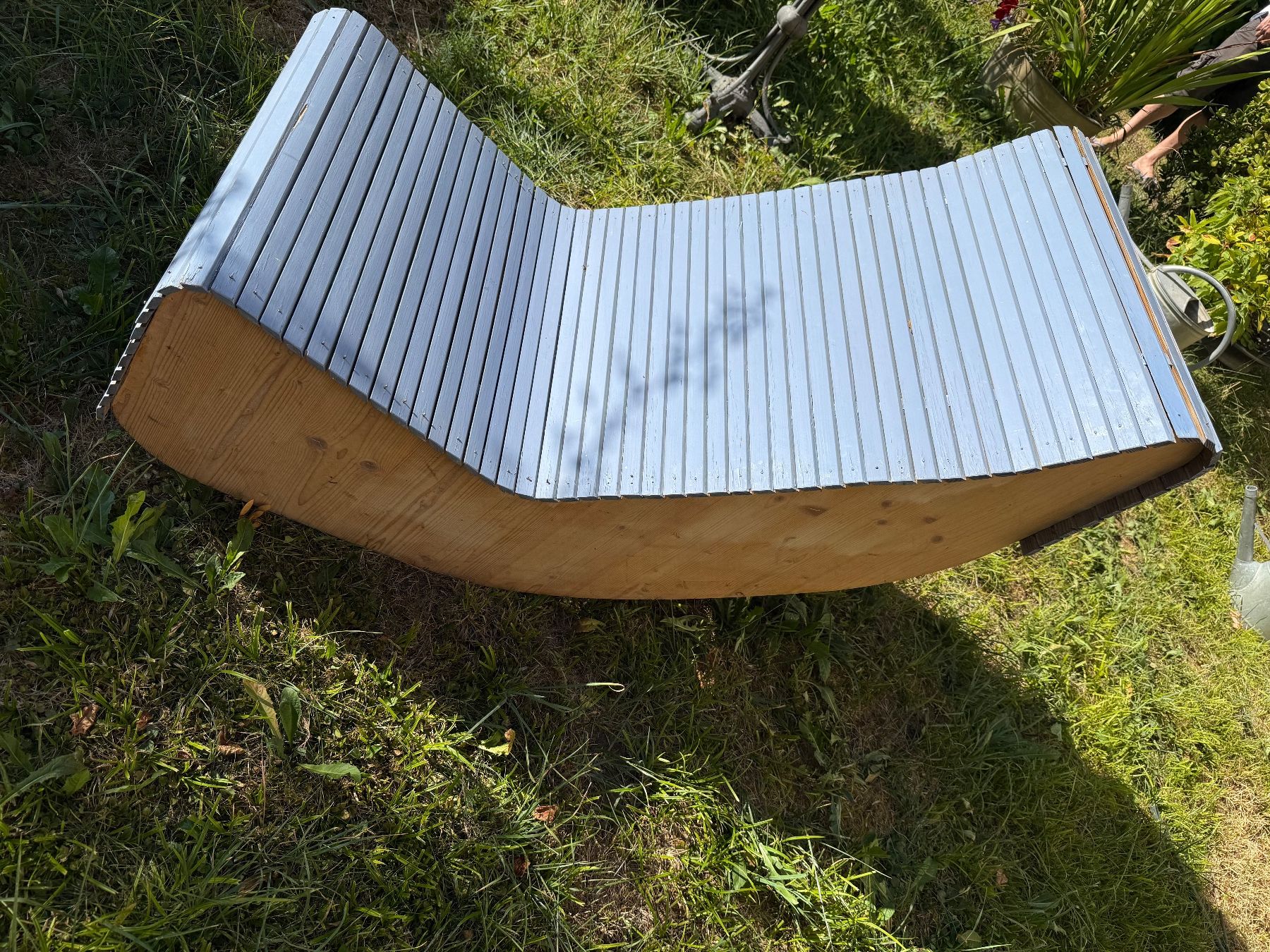Sessel: Design-Gartensessel – Gebraucht aus Bretzwil von neuguinea 4