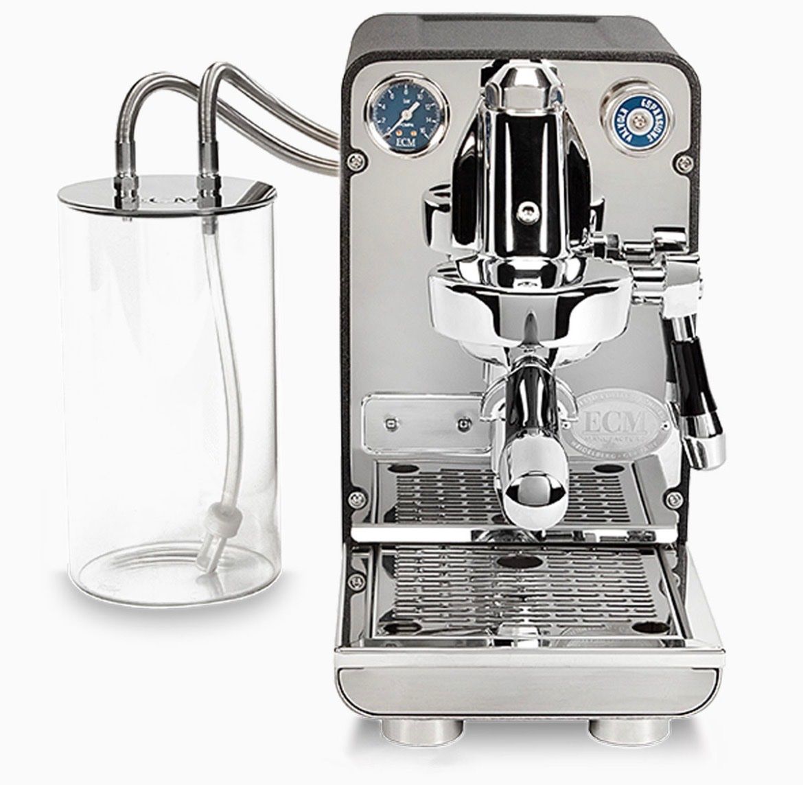 ECM Manufacture Macchine per caffè & Macchine per espresso: ECM Puristika Siebträger Kaffemaschine – Usato da Münchenstein venduto da eri_q2rs