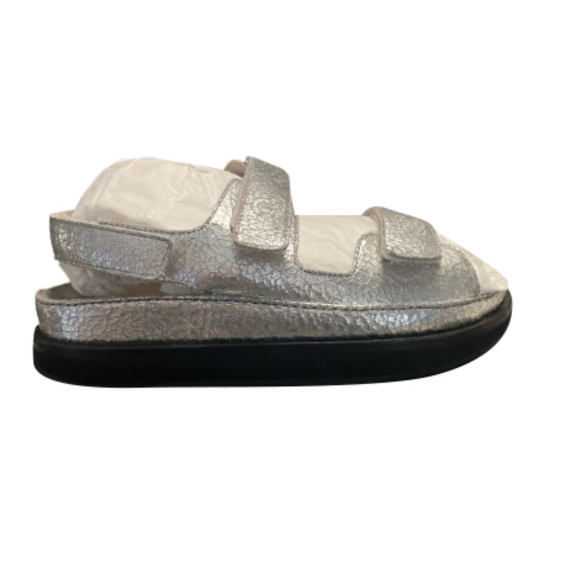 Chanel Scarpe da uomo: Chanel Dad sandals – Usato da Gebenstorf venduto da AA2015