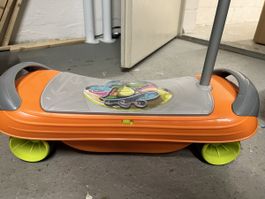 Chicco Lauflern-Brett, Lauflerngerät, Top Zustand, Orange!