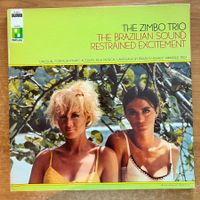 Zimbo Trio - The Brazilian Sound / 1. US-Press. 1967