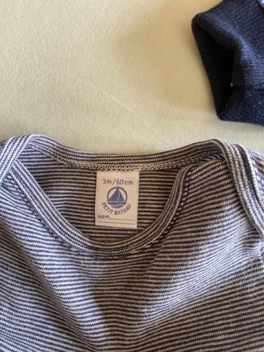 Petit Bateau Kleiderpakete & -sets: Lot petit bateau 60 - 67cm – Gebraucht aus Fribourg von noh_8sl2 5