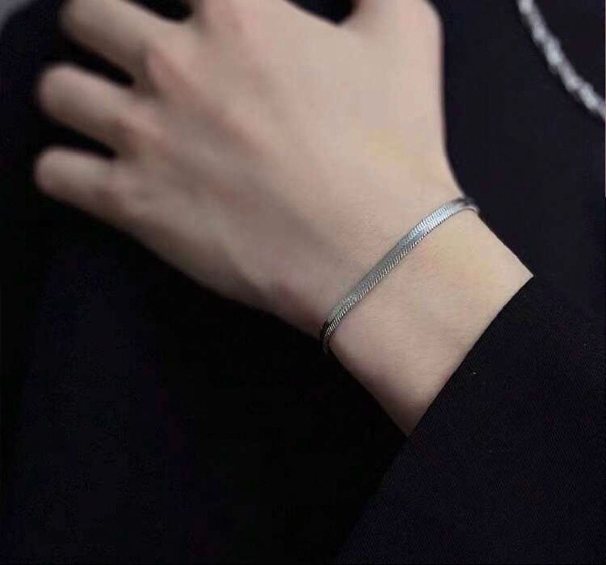 Armbänder & -reifen: Bracelet en acier inoxydable  – Neu und originalverpackt aus Châtel-St-Denis von Montclair_Swiss 1