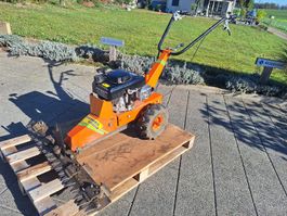 Motormäher mit Honda Motor Aebi Rapid Bucher Traktor