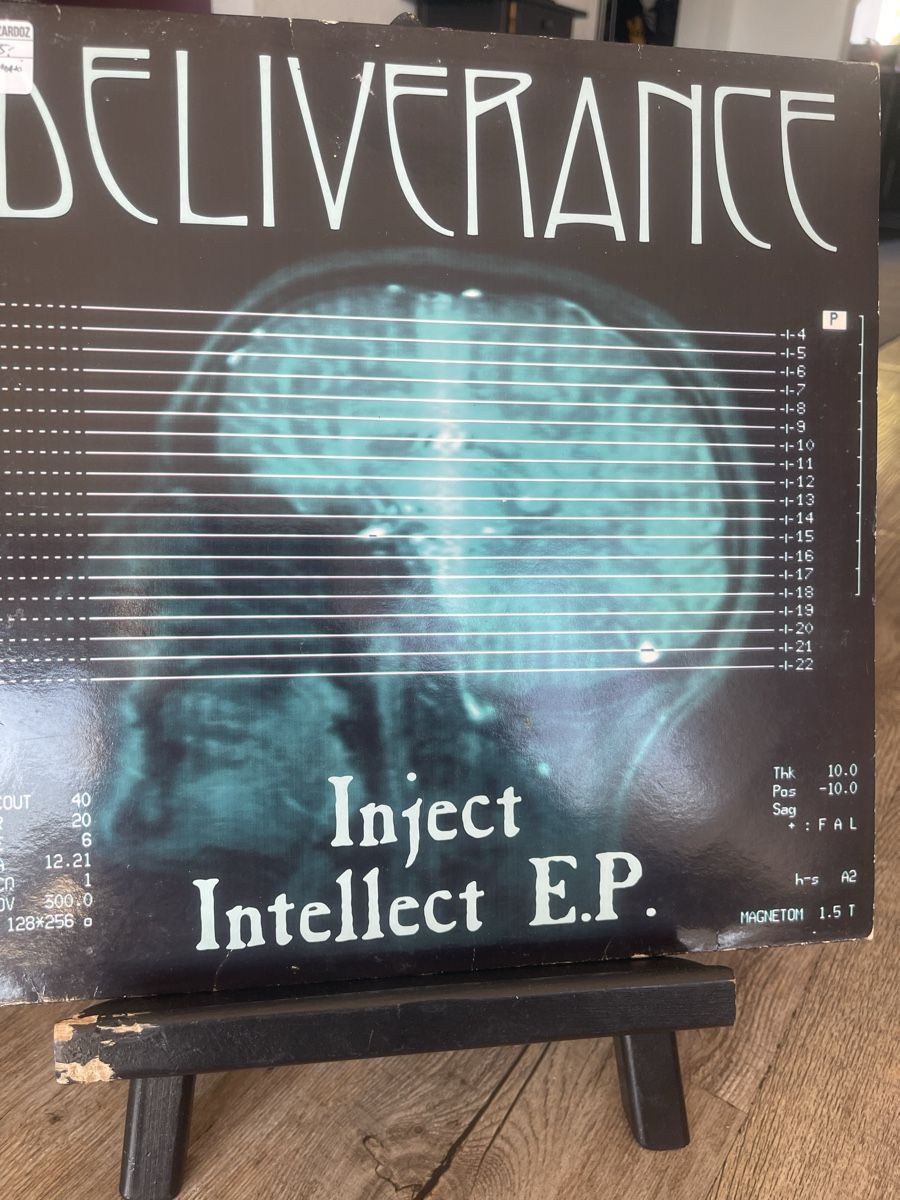 Dischi in vinile: Deliverance / Inject intellect EP – Usato da Dagmersellen venduto da stonefinger