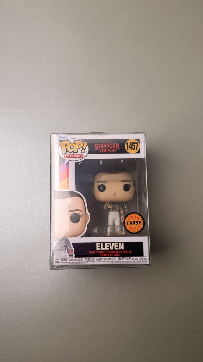 Funko Statuette: Funko Pop Eleven #1457 CHASE Limited Edition+Soft Protector – Nuovo e nell'imballaggio originale da Lumino venduto da Kussed