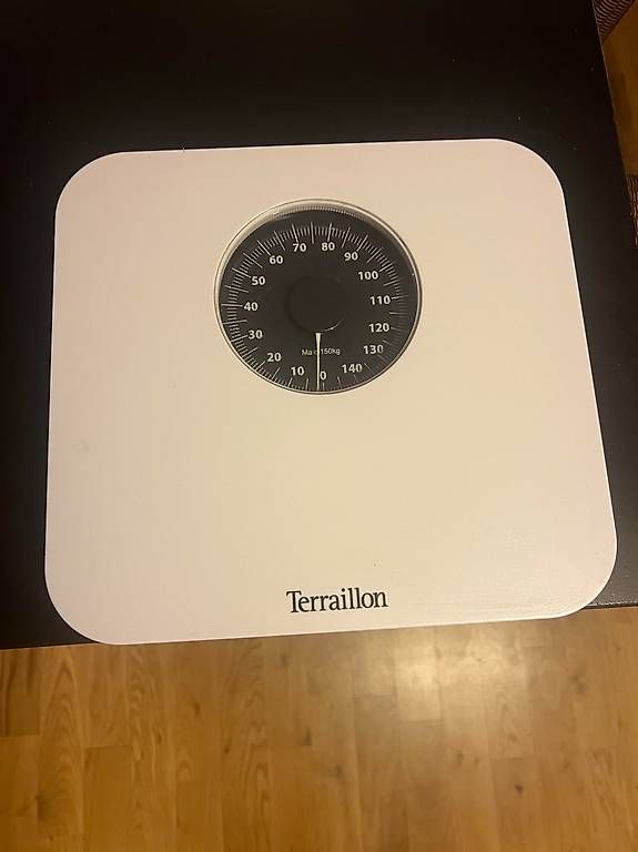 Bilance pesapersone: Balance Terraillon mécanique comme neuve  – Usato da Nyon venduto da pfi_rs98
