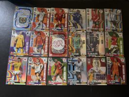 Panini Football Cards Collection Set 15 Cards