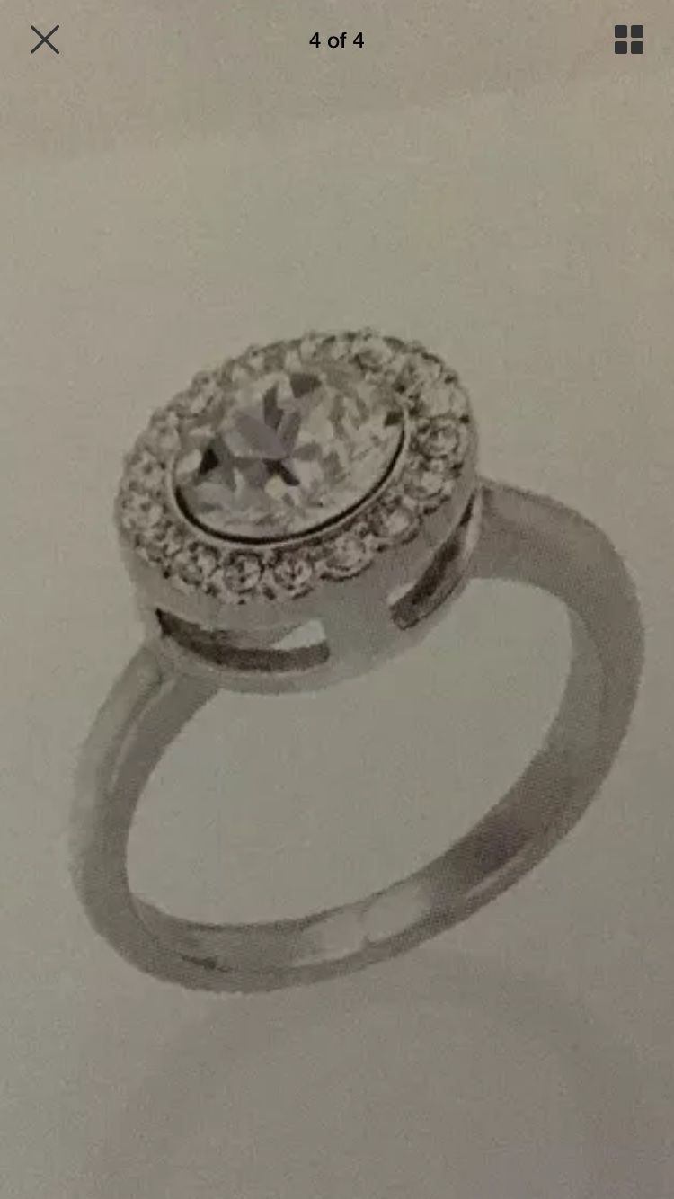 Anelli: Swarovski Ring, Gr: 60 – Nuovo e nell'imballaggio originale da Adliswil venduto da RedDelicious 2