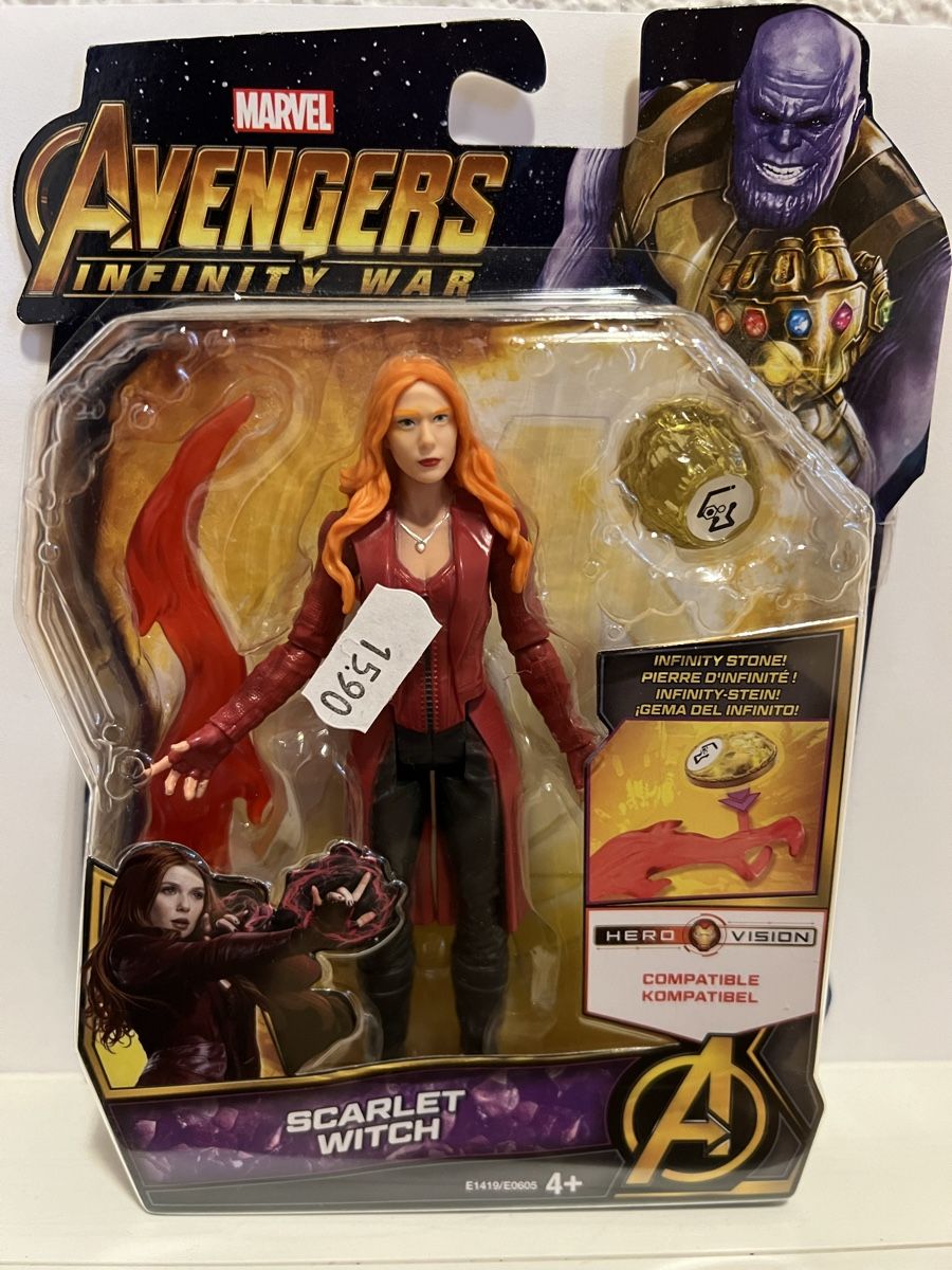 Hasbro Figuren: Marvel Hasbro Action Figures Collection Set – Gebraucht aus Eglisau von  3