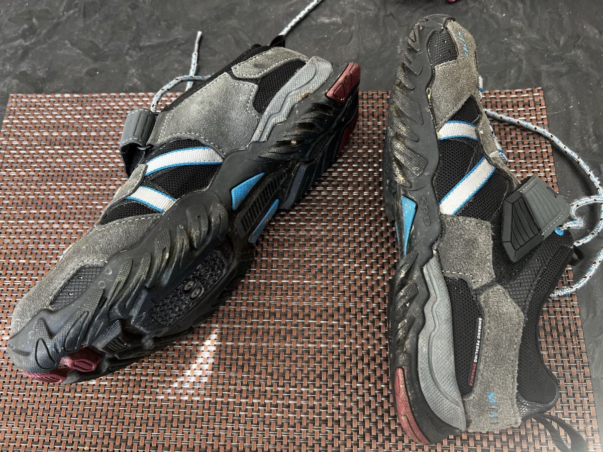 Shimano Chaussures hommes: Shimano veloschuhe gr 41 – D'occasion à Magden par Basel1986 1