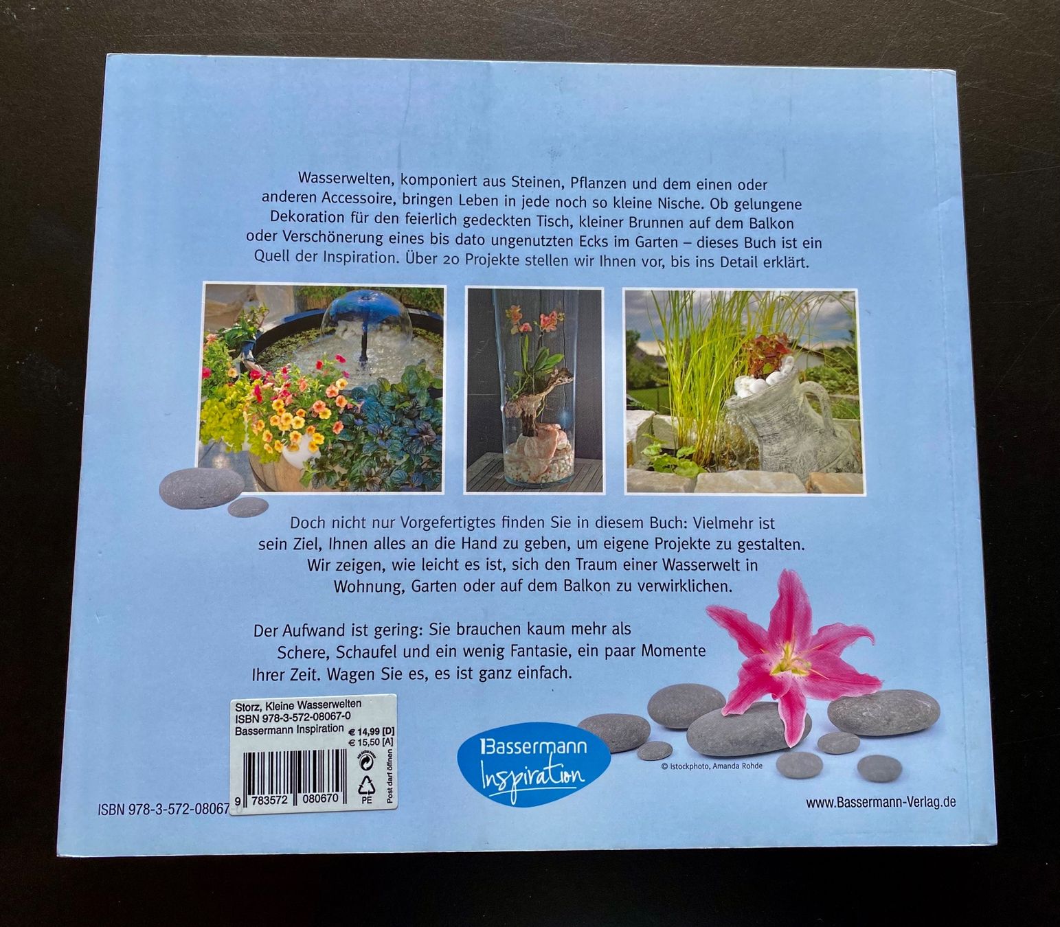 Libri: Kleine Wasserwelten – Usato da Nussbaumen AG venduto da schuba2000 1