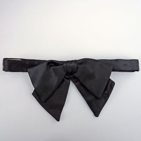 Fliege schwarz Papillon Oper Party Tanzen MALIBU VINTAGE 70s