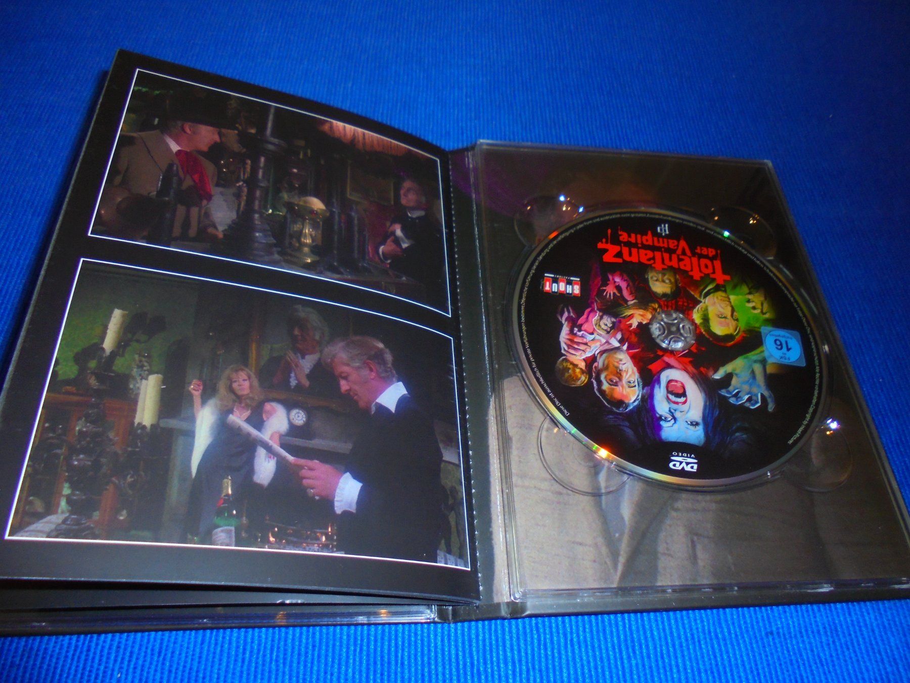 Tutti i DVDs: Mediabook Totentanz der VAMPIRE /UNCUT / LIm. 1712 auf 2000 – Nuovo (secondo la descrizione) da Wattenwil venduto da Firebird1 3