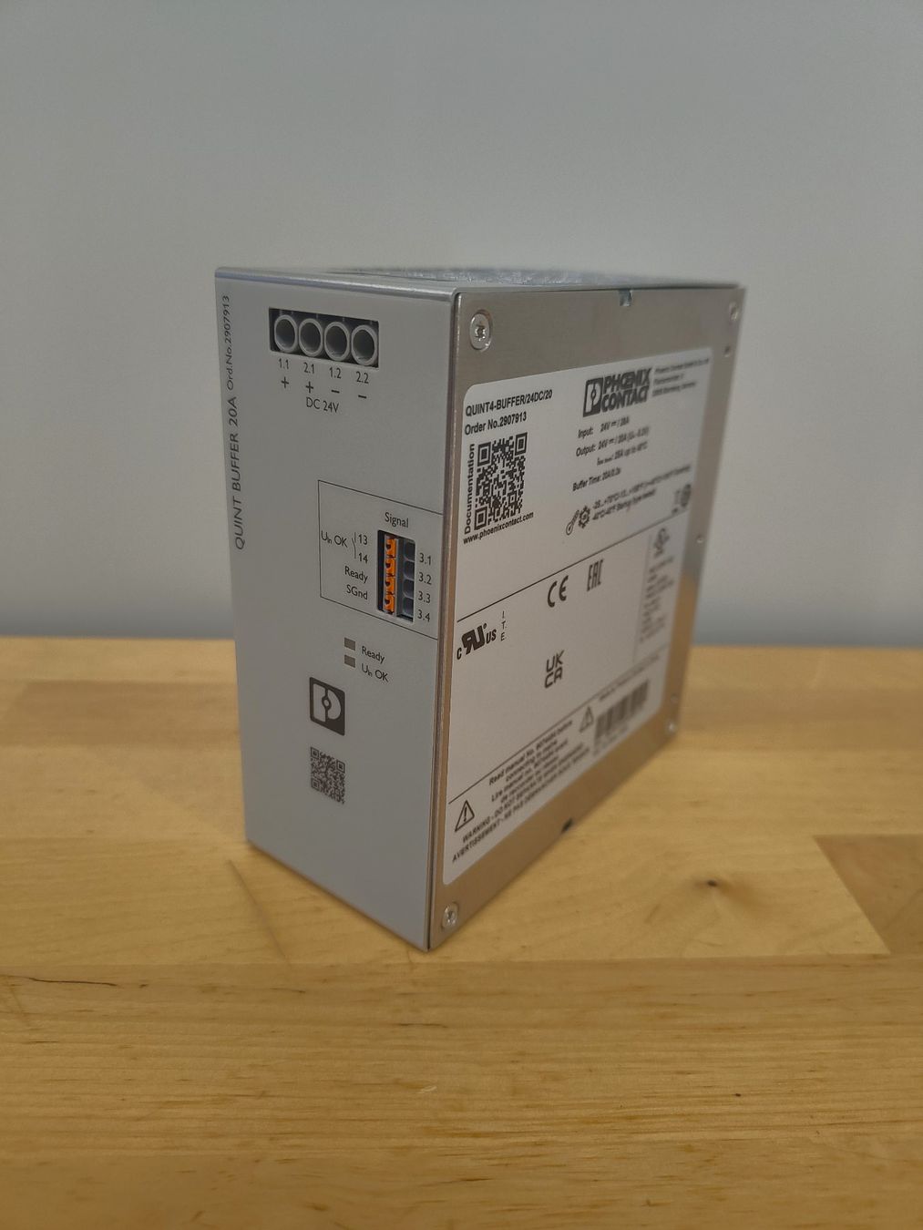 Phoenix Contact Componenti elettronici: Phoenix Contact Puffermodul PX QUINT4-BUFFER/24DC/20 – Nuovo (secondo la descrizione) da Emmenbrücke venduto da BlSi