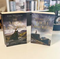 Eva Fellner - Enja, Tochter der Highlands Buch 1 & 2