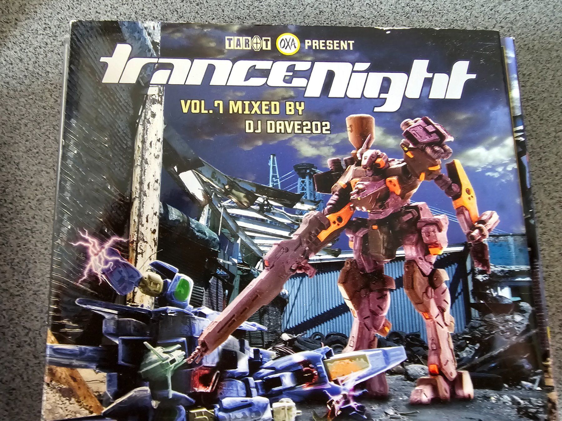 CDs: Oxa trancenight vol.7-DJ dave 202 – Gebraucht aus Bremgarten AG von musiccollector