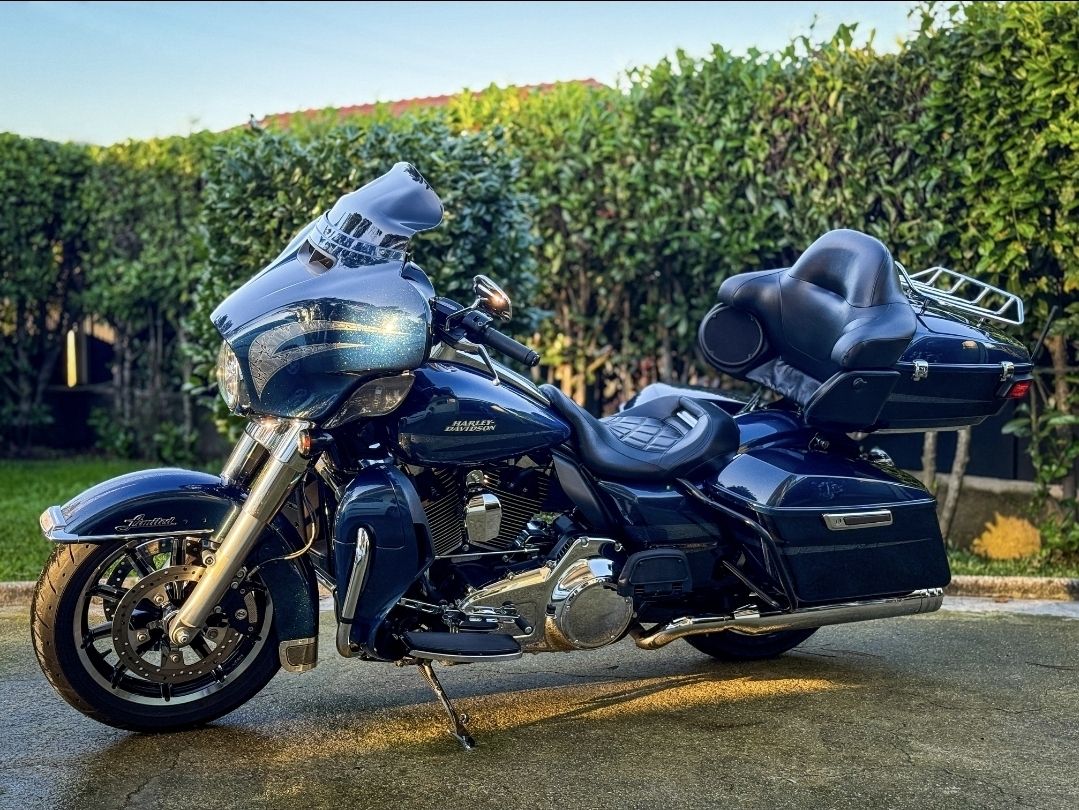 Harley-Davidson Touring: Harley Davidson Ultra Glide – Usato da St-Léonard venduto da antdim88 5