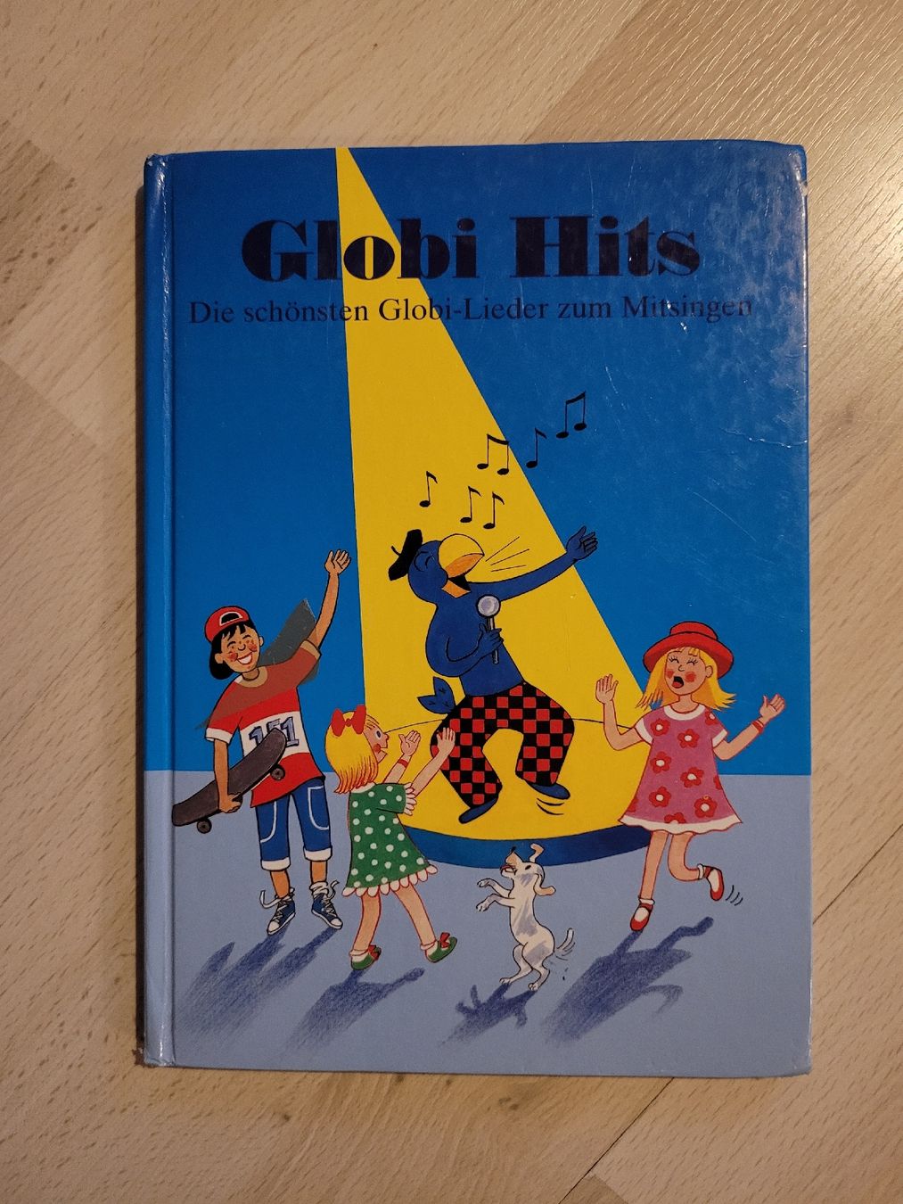 Libri: Globi Hits Liederbuch mit Noten – Usato da Perlen venduto da Safari_23