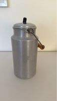 Milchkanne Aluminium mit Henkel guter Zustand