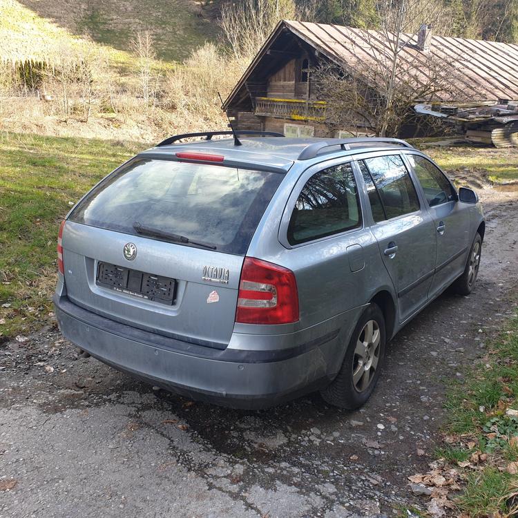 Skoda Octavia 1.9 TDI 4X4 Swiss