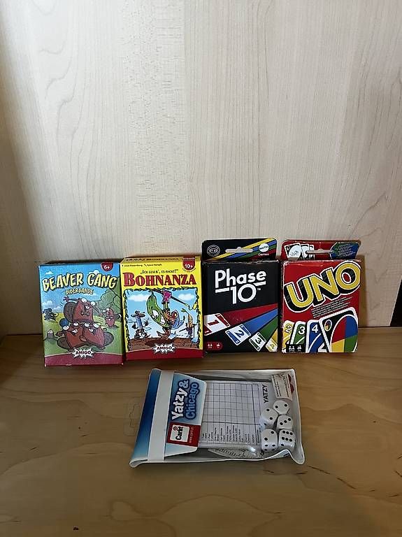 Spiele: Spiele – Gebraucht aus Zürich von Michele21.