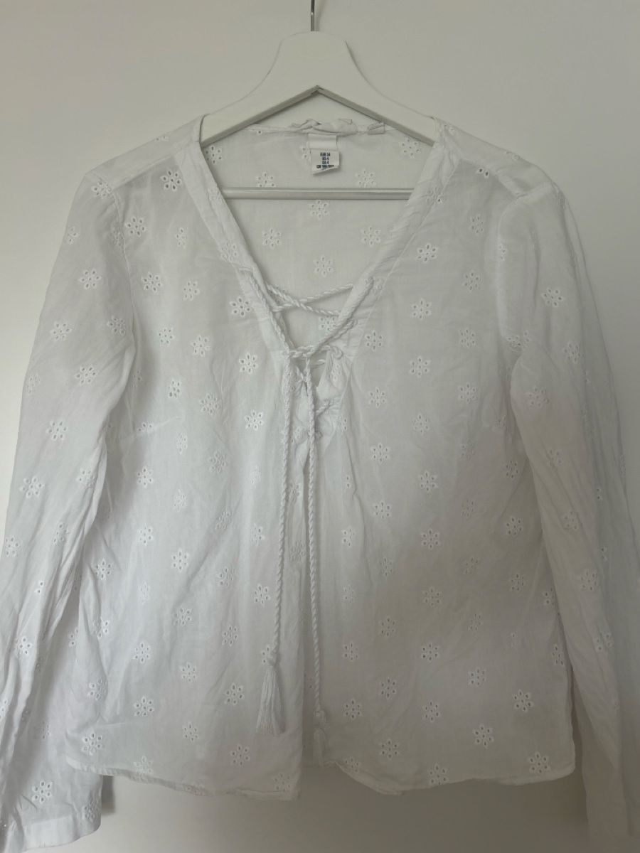 H&M Camicette: Leichte Bluse H&M Gr. 34 – Usato da Fraubrunnen venduto da alne777