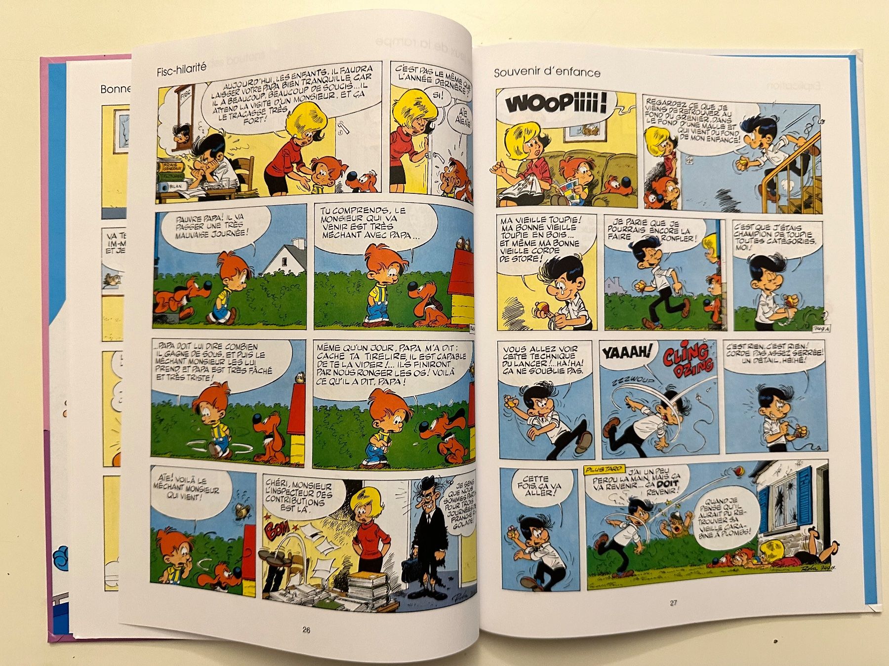 Fumetti: Boule & Bill - CARNET DE BILL  - Hardcover – Usato da Münsingen venduto da Ganjam 6