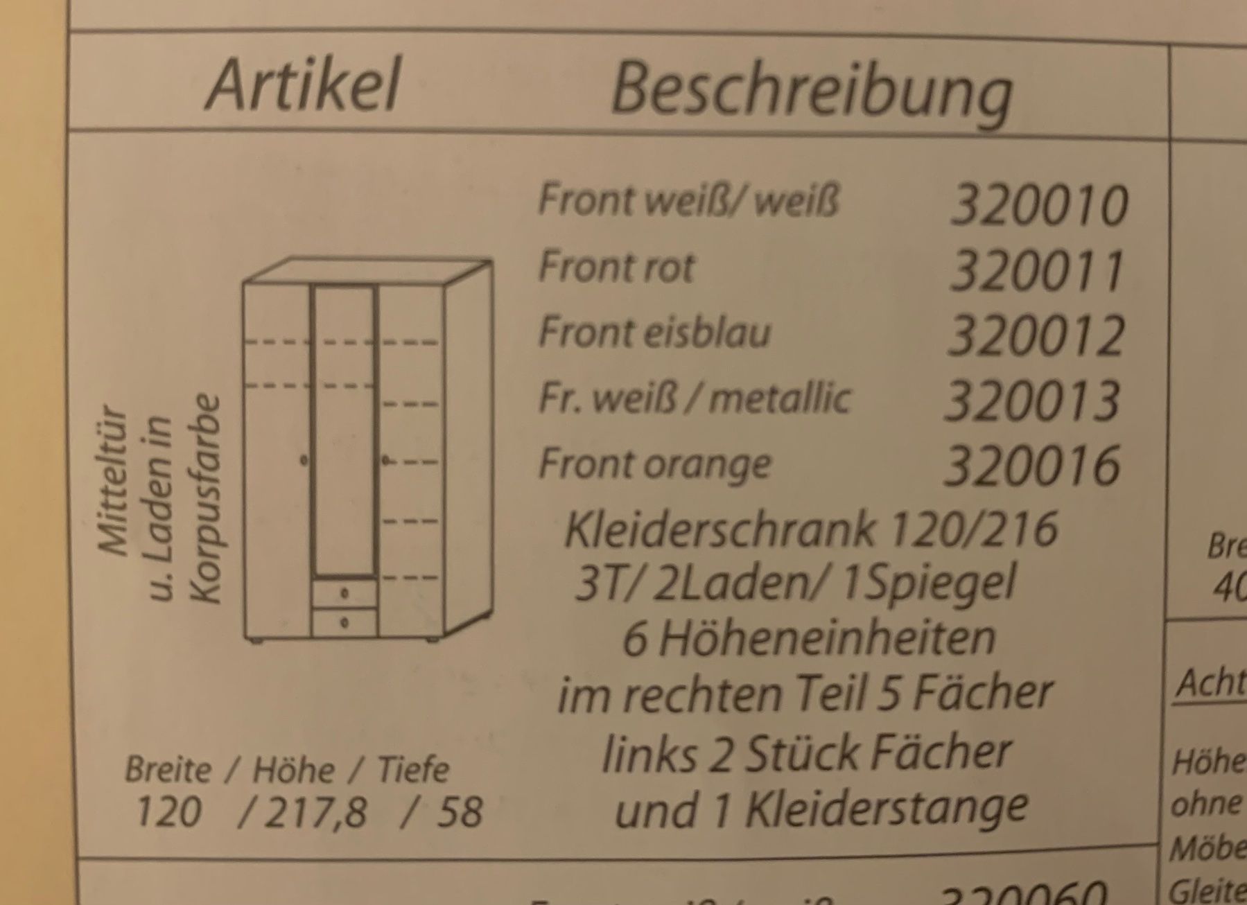 Pfister Armadi: Jugendzimmer ohne Bett – Usato da Aarau venduto da jan_nsz5 1