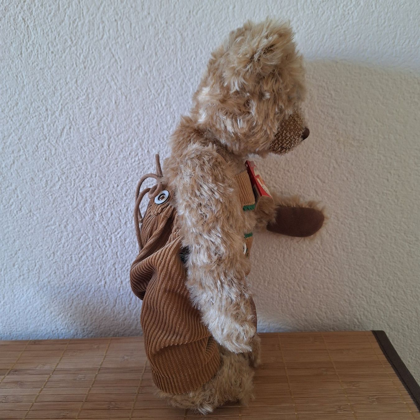 Teddy Hermann Spielzeuge: RARER Hermann Teddy, Plüschtier, unbespielt – Gebraucht aus Winterthur von ric_rl7n 6