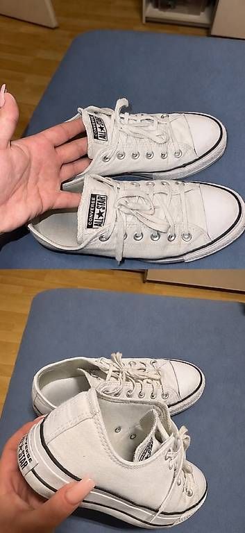Scarpe da uomo: Converse Chuck Taylor All Star Low Top – Usato da Derendingen venduto da ang_5gnn