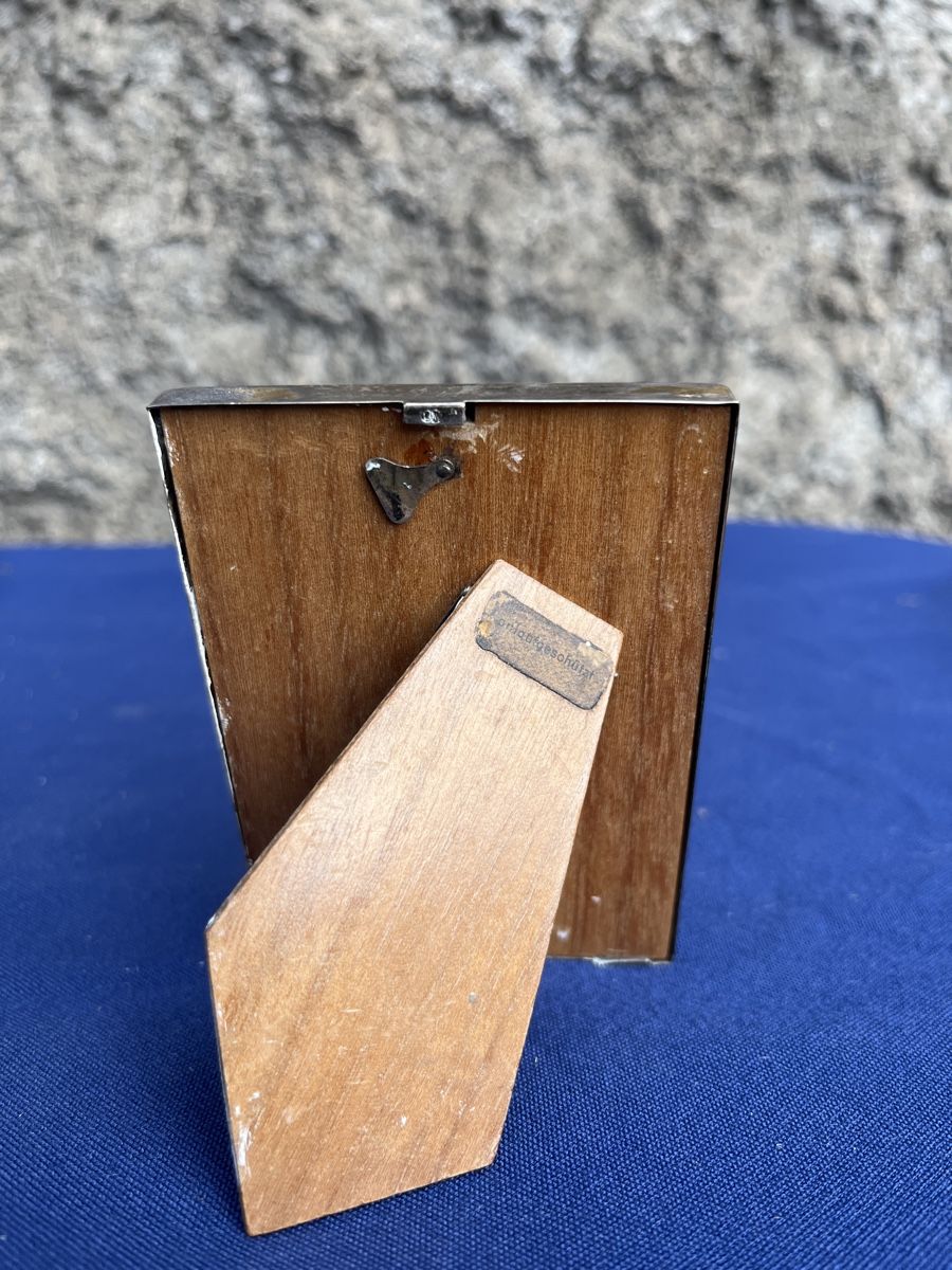 Cornici: Kleiner Bilderrahmen Silber – Usato da Brienz BE venduto da hey_z9vg 1