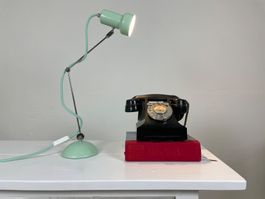 Vintage lamp renewed tischlampe
