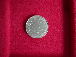 5 Centimes Frankreich 1975 - M355