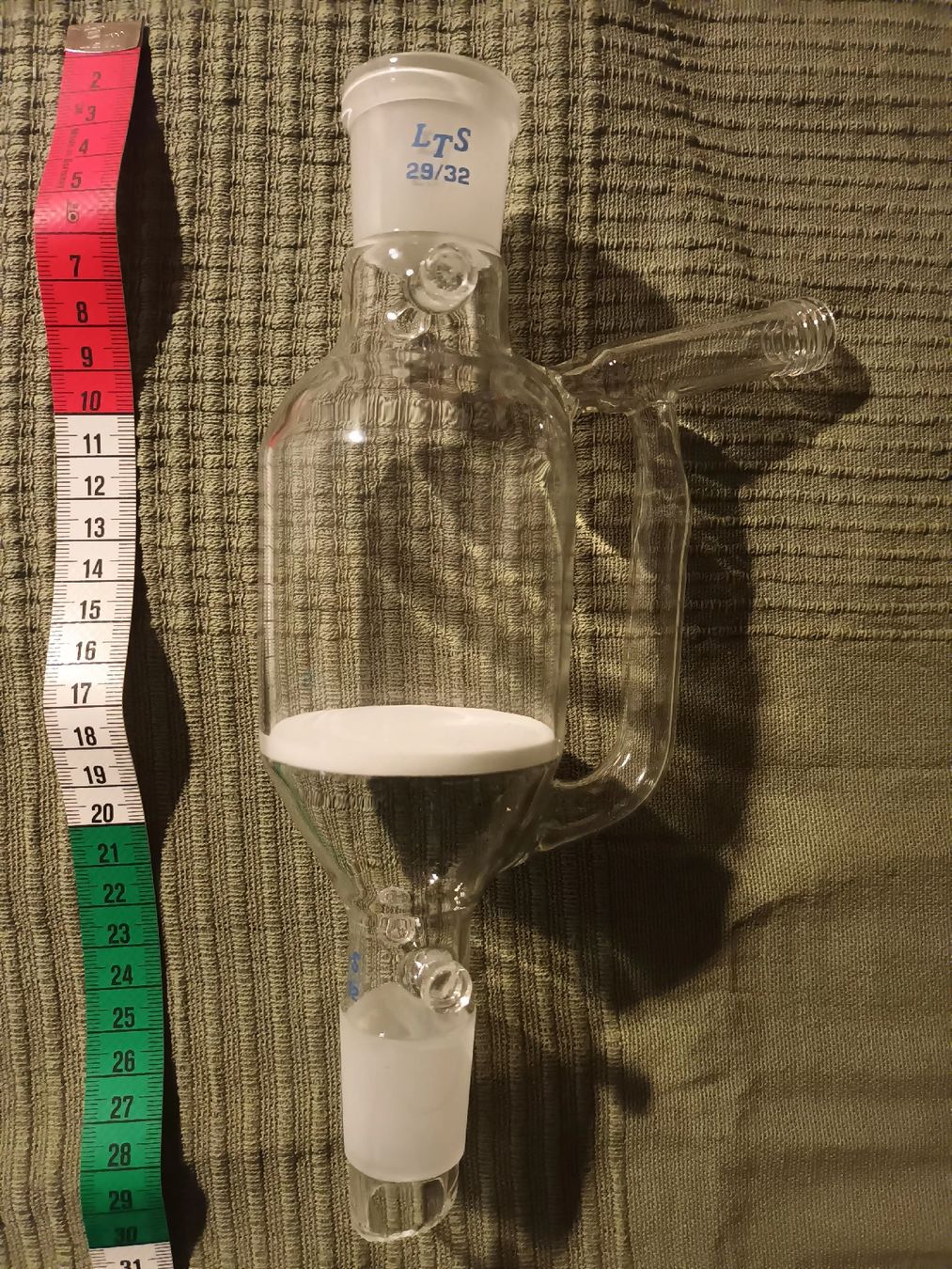 Bicchieri: Schlenk Filter - NS 29/32 - Gas bypass – Usato da Ecublens VD venduto da emi_d6tr
