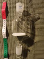 Schlenk Filter - NS 29/32 - Gas bypass