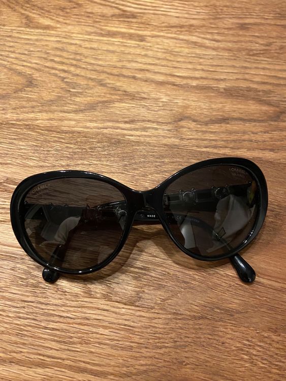 chanel sonnenbrille damen