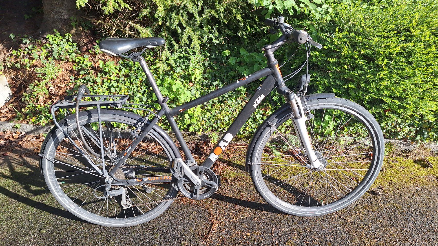 KTM Velos: Herrenfahrrad Tourenrad KTM – Gebraucht aus Andelfingen von KovJo
