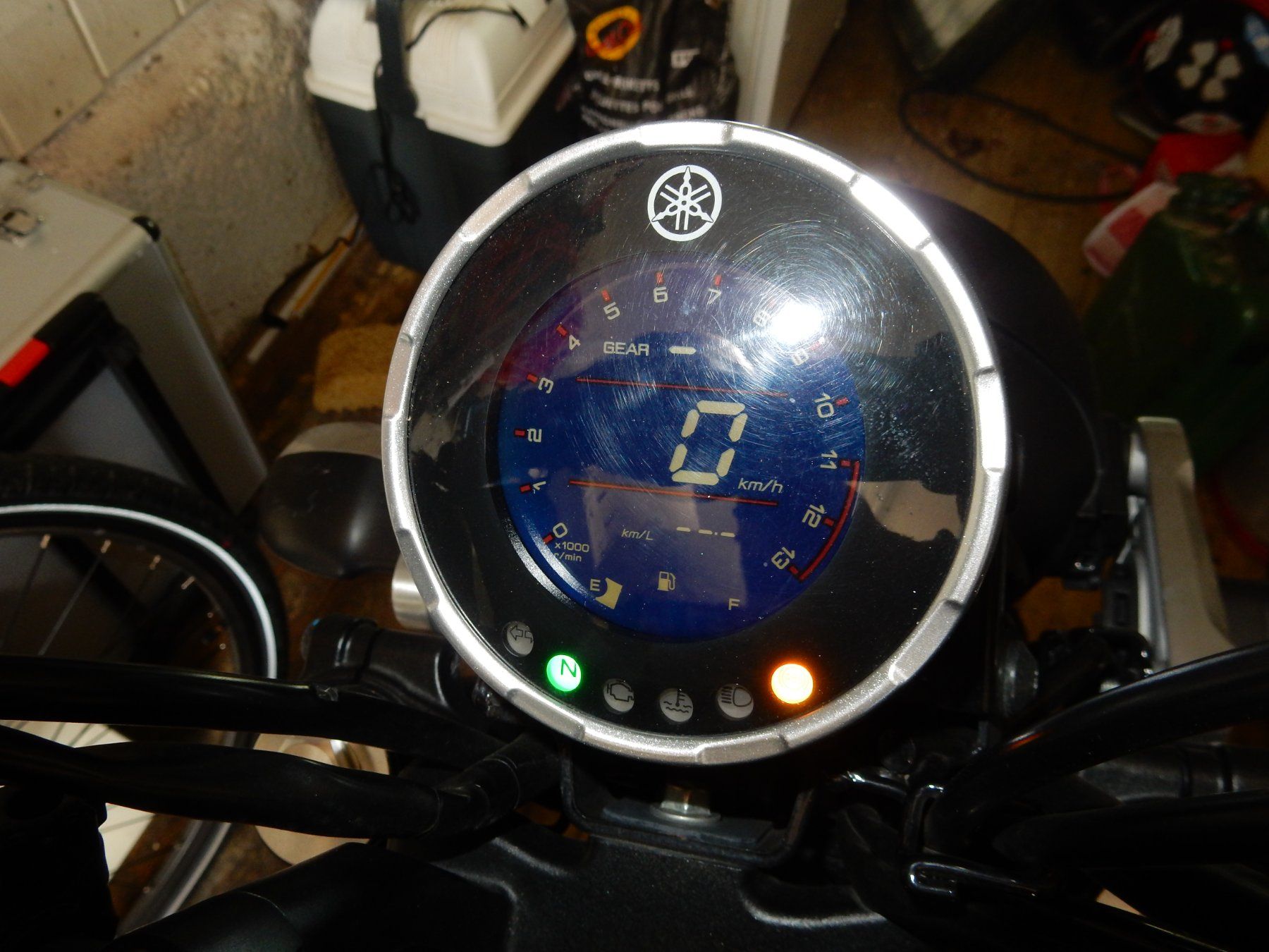 Yamaha Strada: Yamaha XSR 125 ccm – Usato da Balsthal venduto da Subaru11 9