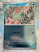 Pokémon TCG – Remoraid Reverse (CRI016) Chaos Rising