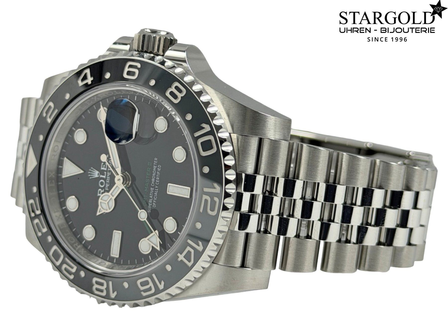 Rolex Montres: Rolex GMT Master II "Bruce Wayne" - 126710GRNR – Neuf avec emballage d'origine à Zürich par Stargold-Uhren 2