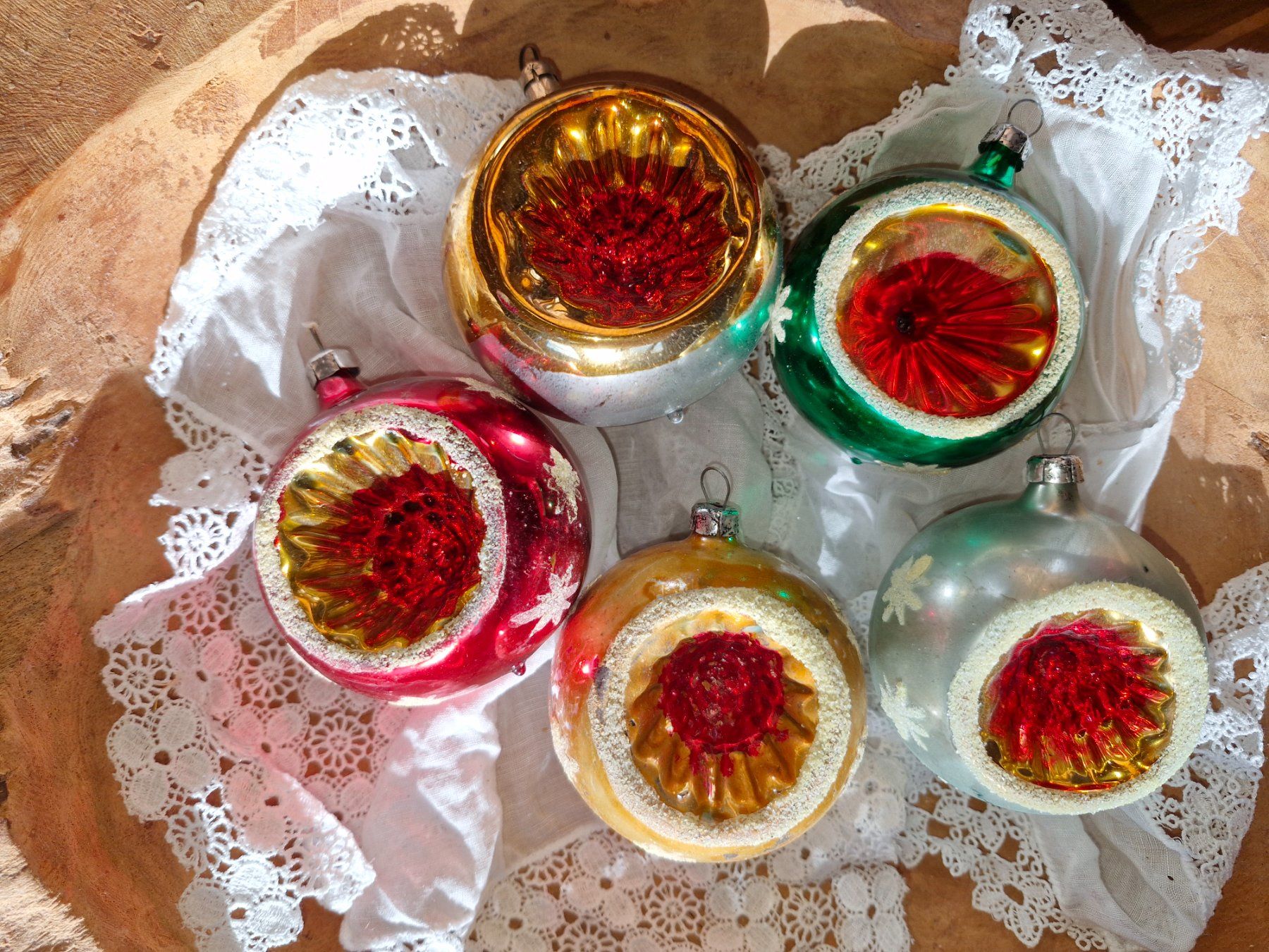 Tutte le decorazioni: antiker Christbaumschmuck – Usato da Guarda venduto da rue_bpd7